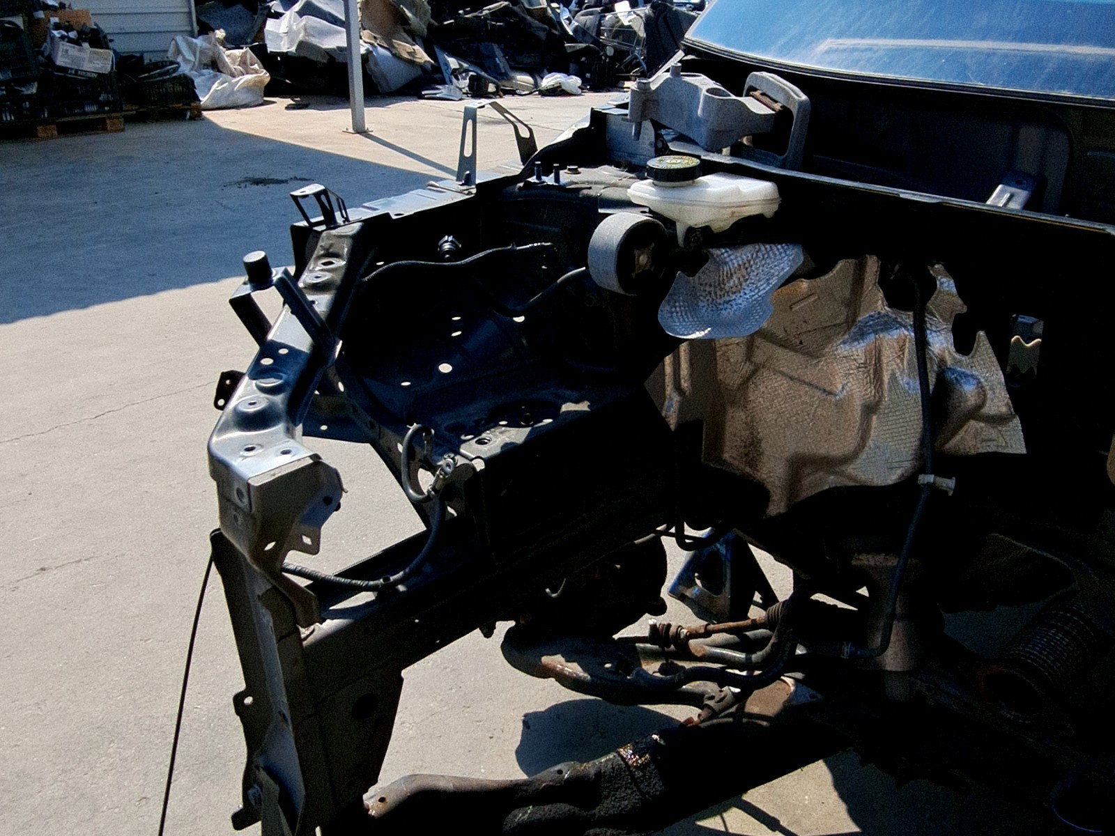 Cap lonjeron dreapta Nissan X-Trail (T32) [Fabr 2013-prezent] 1.6 DCI R9M408 96KW / 130CP