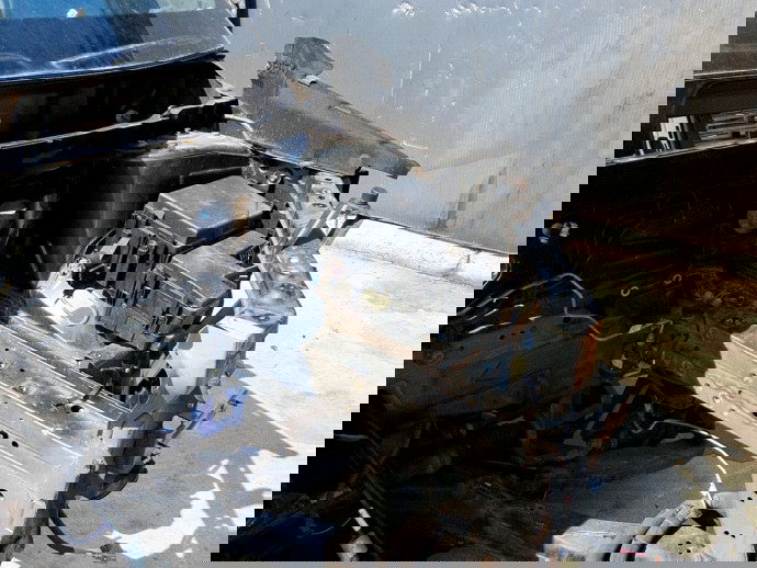 Cap lonjeron stanga Nissan X-Trail (T32) [Fabr 2013-prezent] 1.6 DCI R9M408 96KW / 130CP