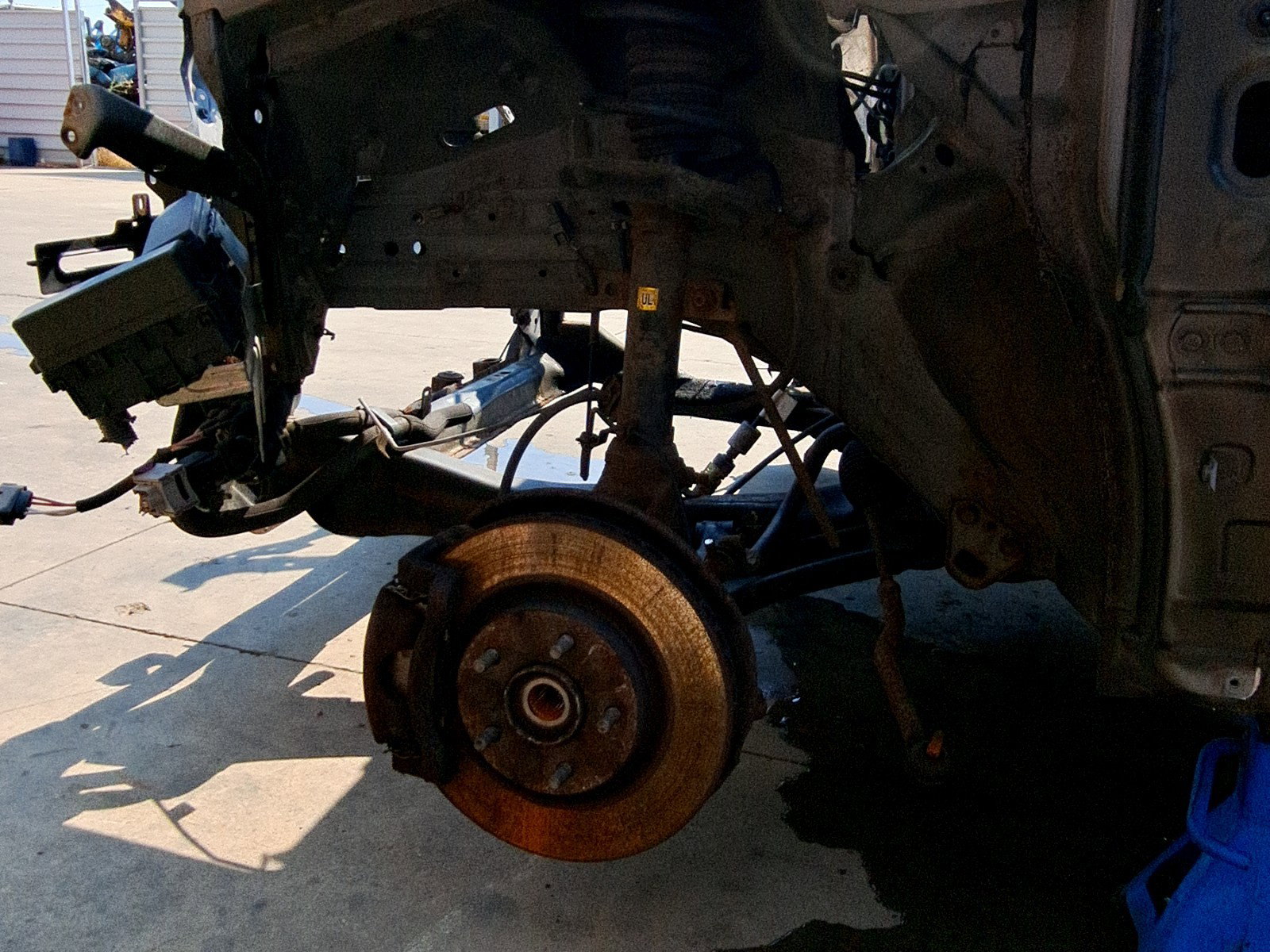 Fuzeta fata stanga Nissan X-Trail (T32) [Fabr 2013-prezent] 1.6 DCI R9M408 96KW / 130CP