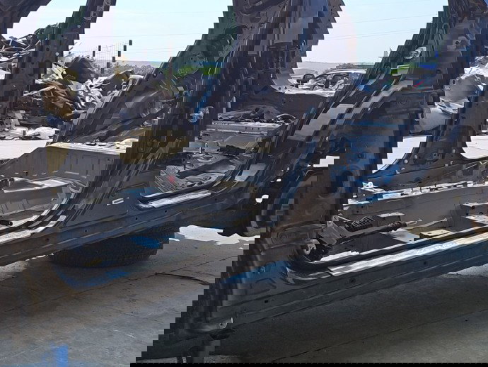 Prag lateral stanga Nissan X-Trail (T32) [Fabr 2013-prezent] 1.6 DCI R9M408 96KW / 130CP