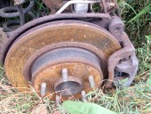 Fuzeta spate stanga Nissan X-Trail (T32) [Fabr 2013-prezent] 1.6 DCI R9M408 96KW / 130CP