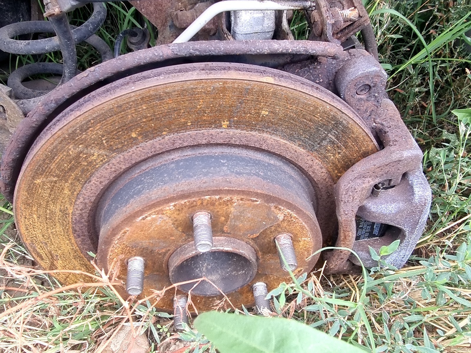 Fuzeta spate stanga Nissan X-Trail (T32) [Fabr 2013-prezent] 1.6 DCI R9M408 96KW / 130CP