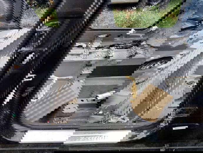 Set balamale usa dreapta spate Nissan X-Trail (T32) [Fabr 2013-prezent] 1.6 DCI R9M408 96KW / 130CP