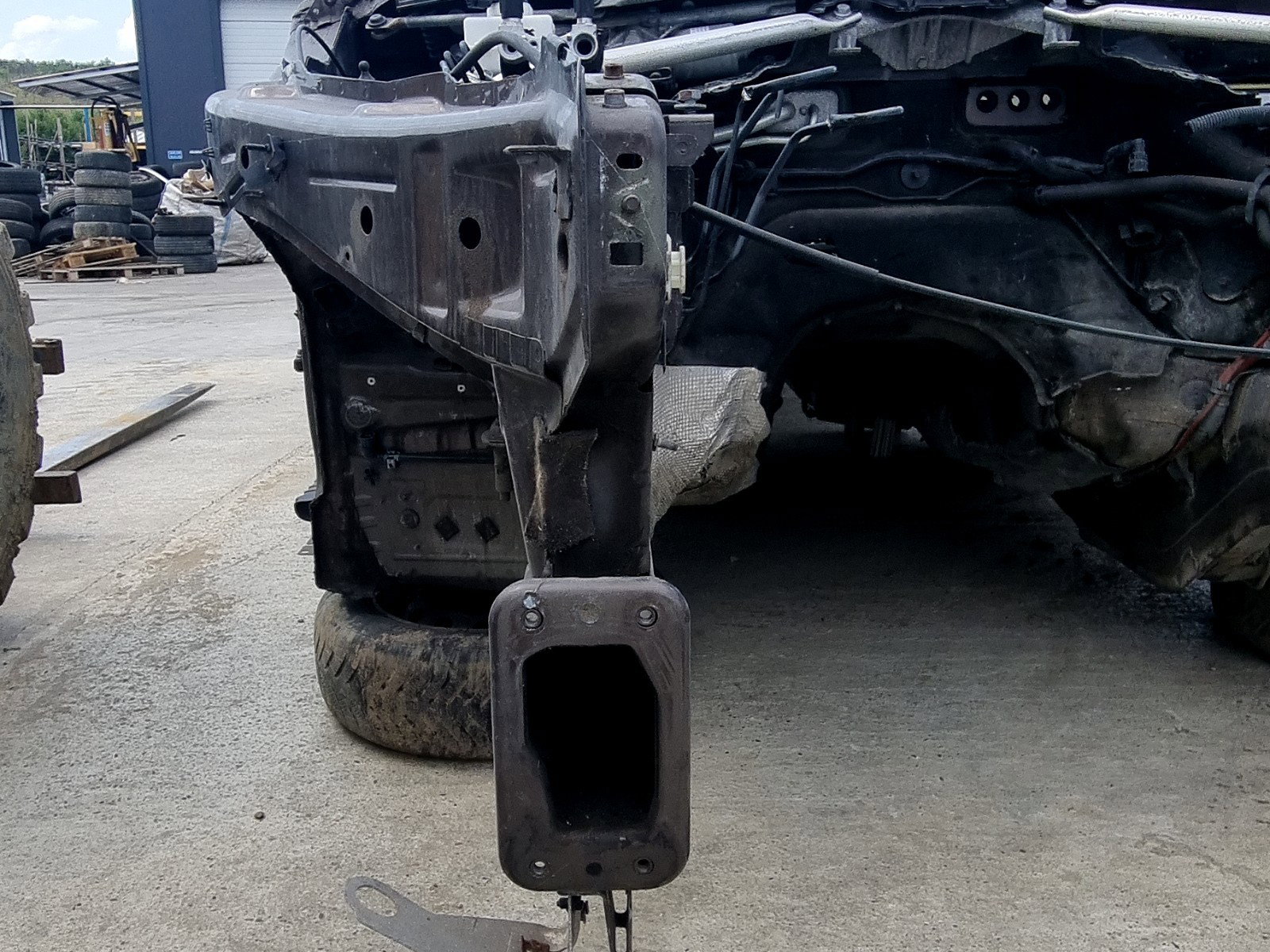 Cap lonjeron dreapta Bmw X5 (E70) [Fabr 2007-2013] 3.0 N57D30 180KW / 245CP - imagine 1