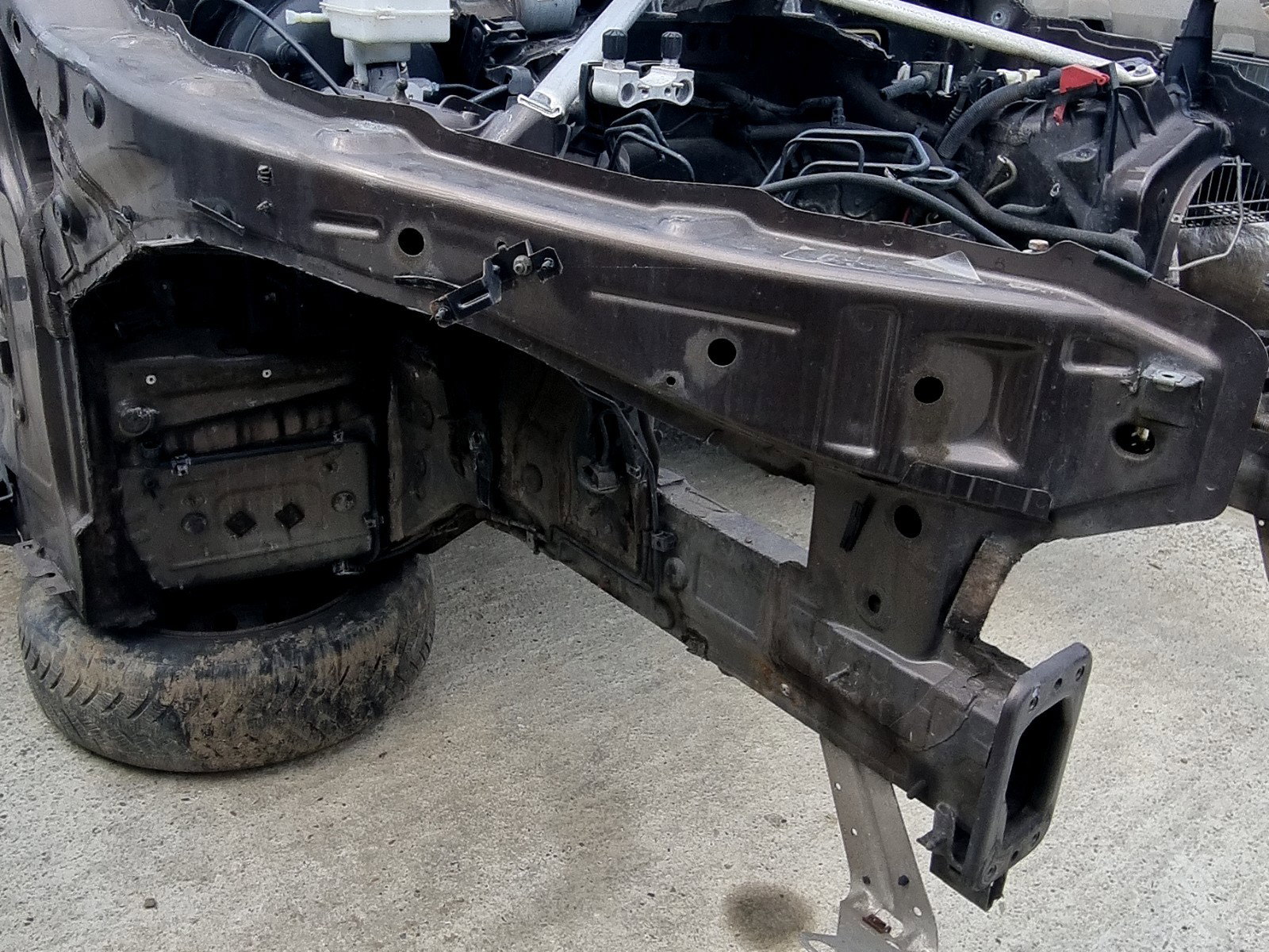 Cap lonjeron dreapta Bmw X5 (E70) [Fabr 2007-2013] 3.0 N57D30 180KW / 245CP - imagine 2