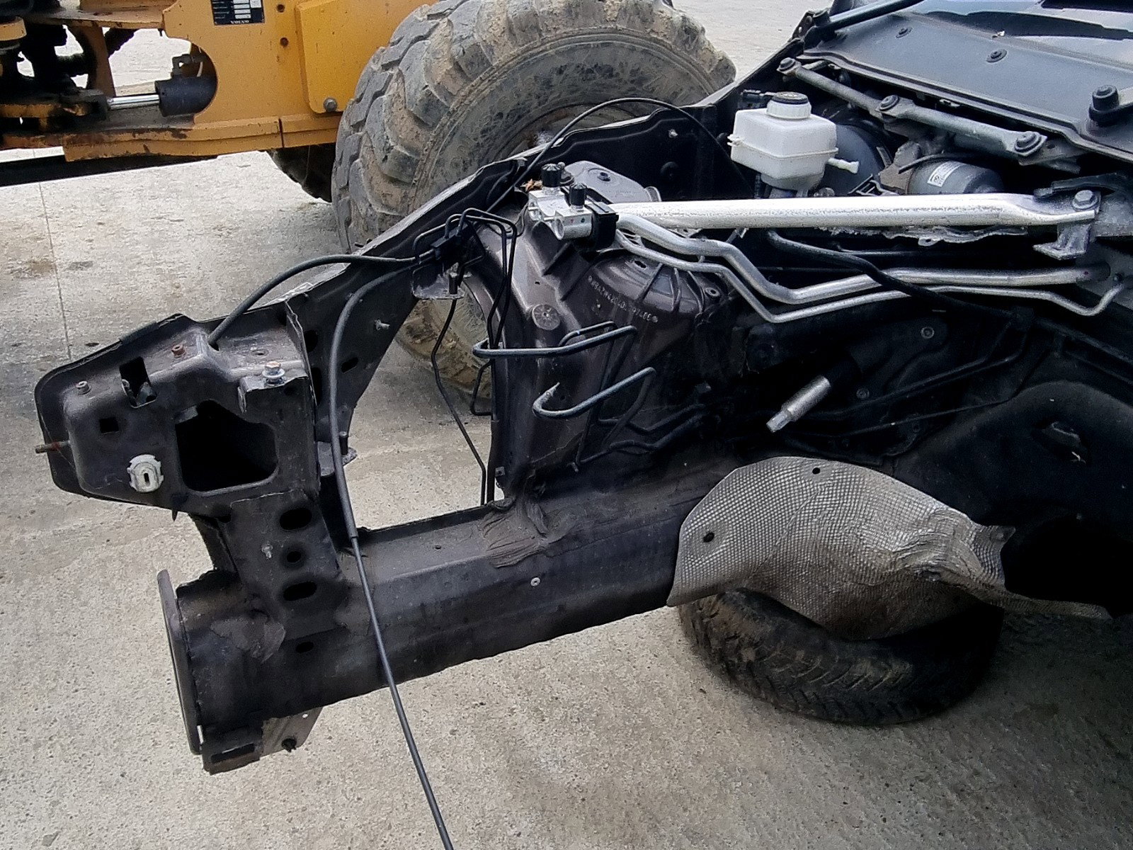 Cap lonjeron dreapta Bmw X5 (E70) [Fabr 2007-2013] 3.0 N57D30 180KW / 245CP - imagine 3