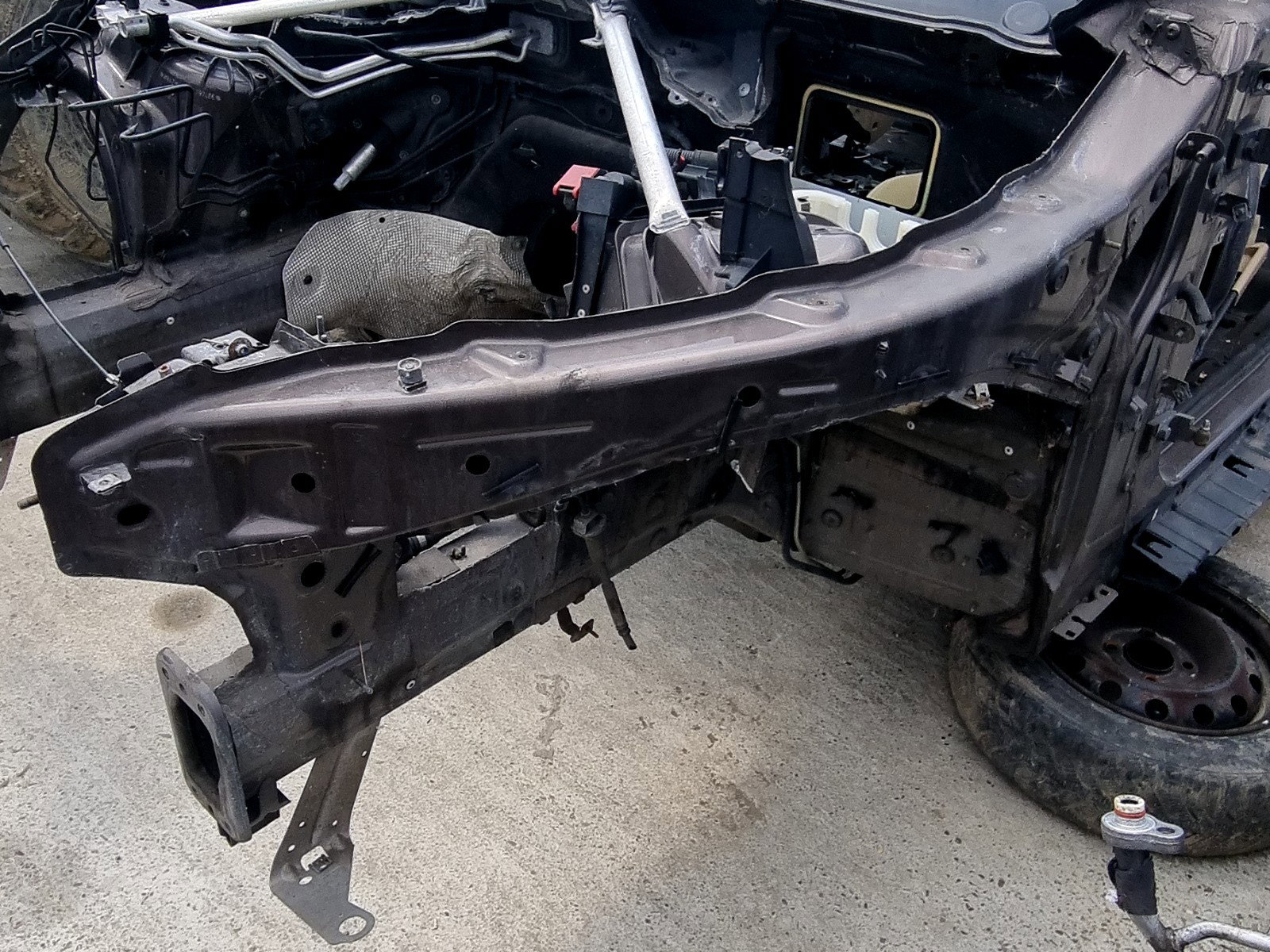 Cap lonjeron stanga Bmw X5 (E70) [Fabr 2007-2013] 3.0 N57D30 180KW / 245CP - imagine 3