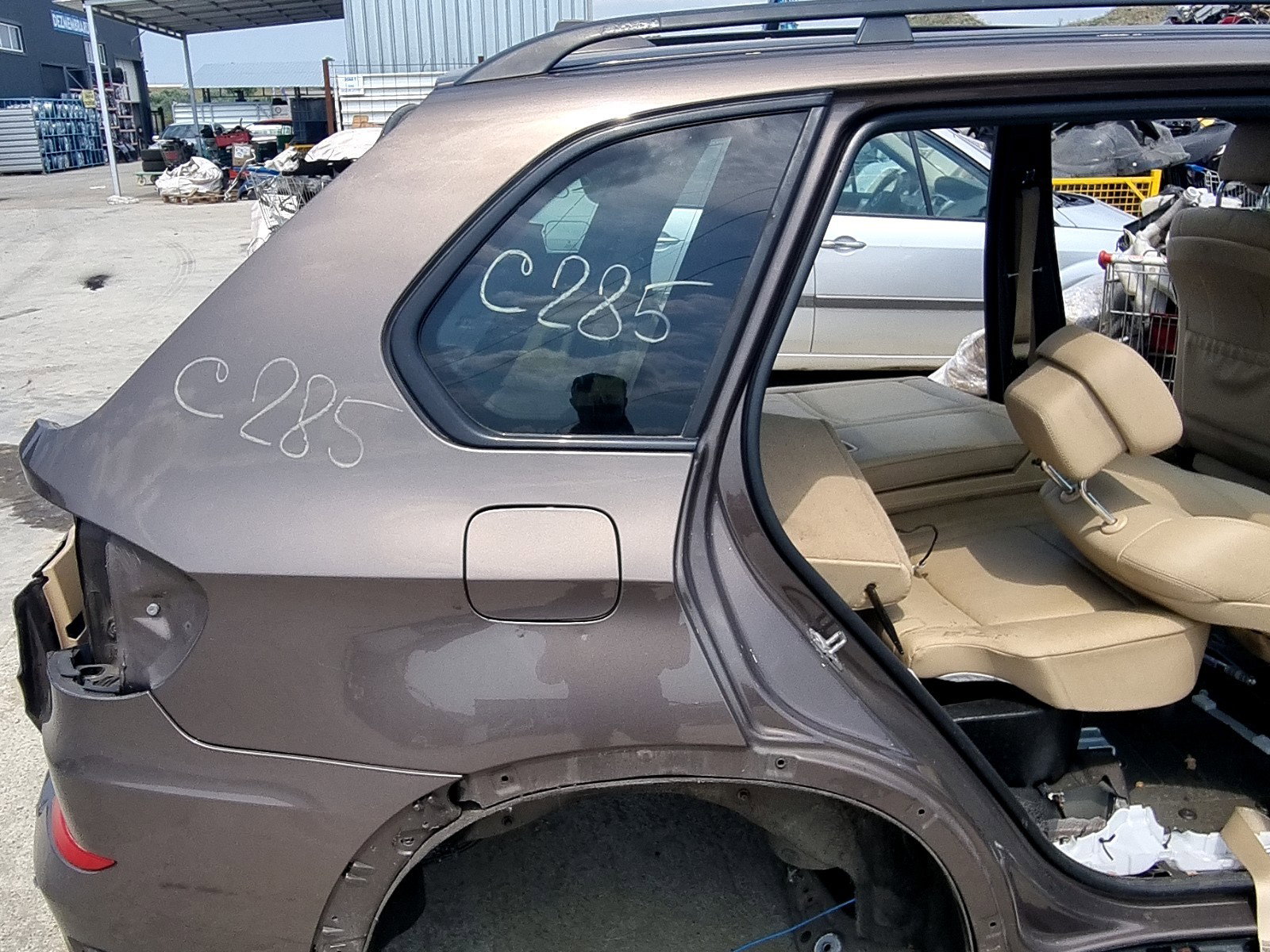 Aripa dreapta spate Bmw X5 (E70) [Fabr 2007-2013] 3.0 N57D30 180KW / 245CP