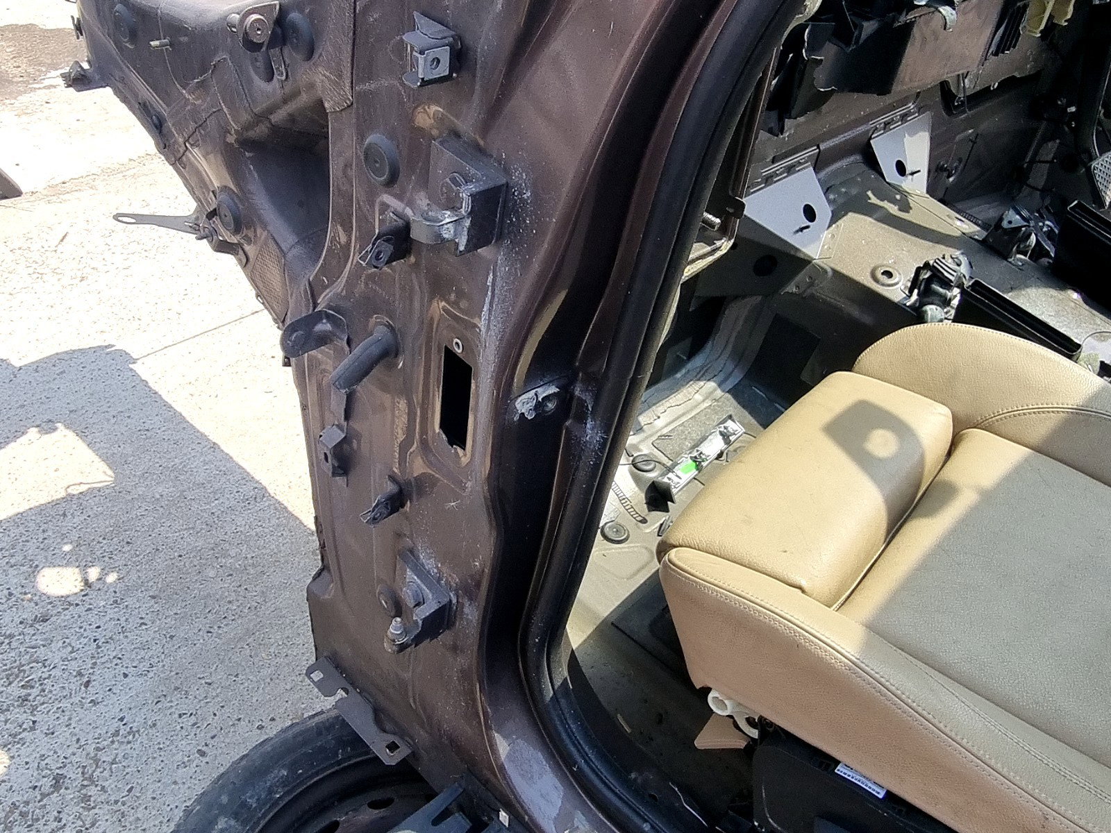 Balama stanga fata Bmw X5 (E70) [Fabr 2007-2013] 3.0 N57D30 180KW / 245CP