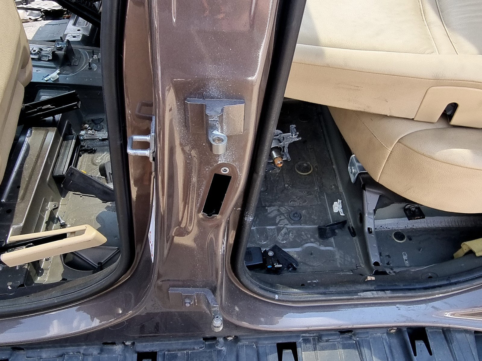 Balama stanga spate Bmw X5 (E70) [Fabr 2007-2013] 3.0 N57D30 180KW / 245CP