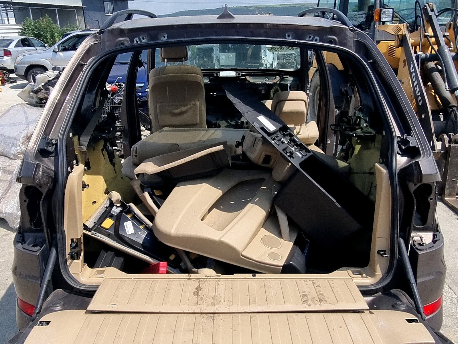 Cheder haion Bmw X5 (E70) [Fabr 2007-2013] 3.0 N57D30 180KW / 245CP