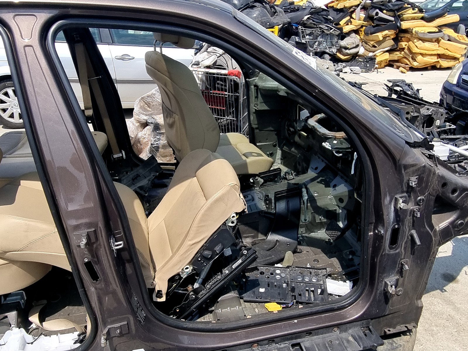 Cheder usa dreapta fata Bmw X5 (E70) [Fabr 2007-2013] 3.0 N57D30 180KW / 245CP