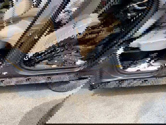 Prag lateral dreapta Bmw X5 (E70) [Fabr 2007-2013] 3.0 N57D30 180KW / 245CP