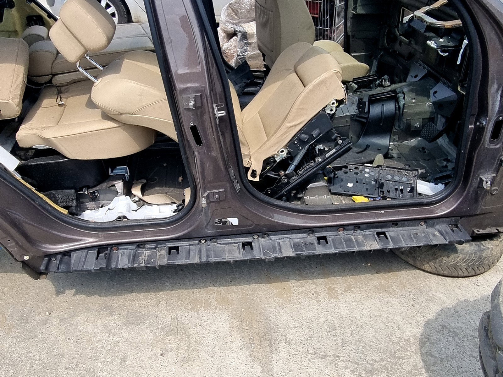 Prag lateral dreapta Bmw X5 (E70) [Fabr 2007-2013] 3.0 N57D30 180KW / 245CP