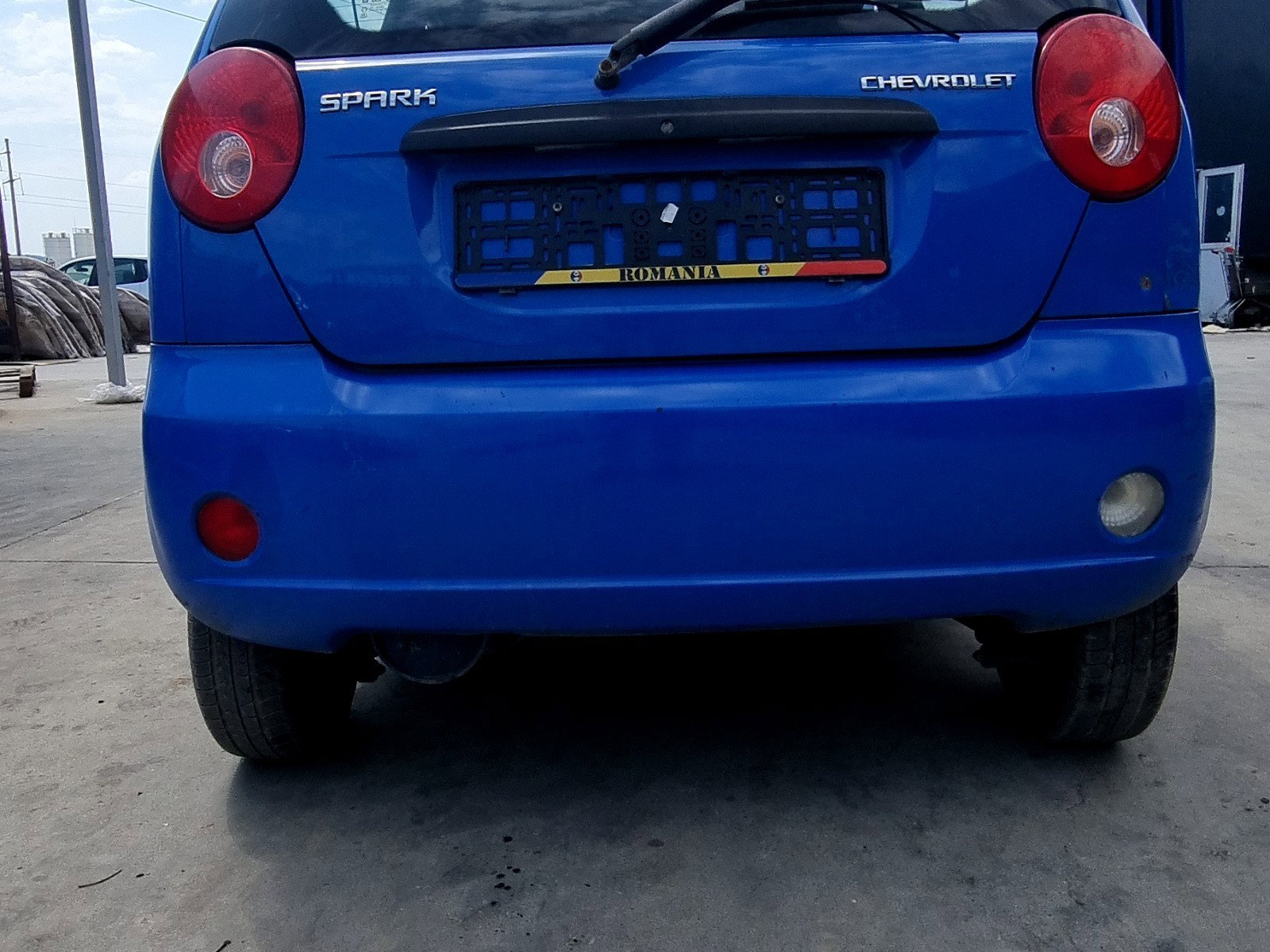 Bara spate Chevrolet Spark (M200/250) [Fabr 2005-2009] 0.8 BENZ A08S3 38KW / 52CP - imagine 1