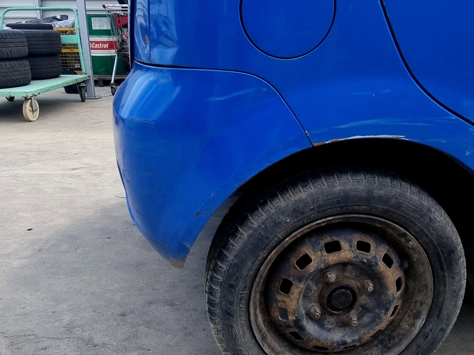 Bara spate Chevrolet Spark (M200/250) [Fabr 2005-2009] 0.8 BENZ A08S3 38KW / 52CP - imagine 2