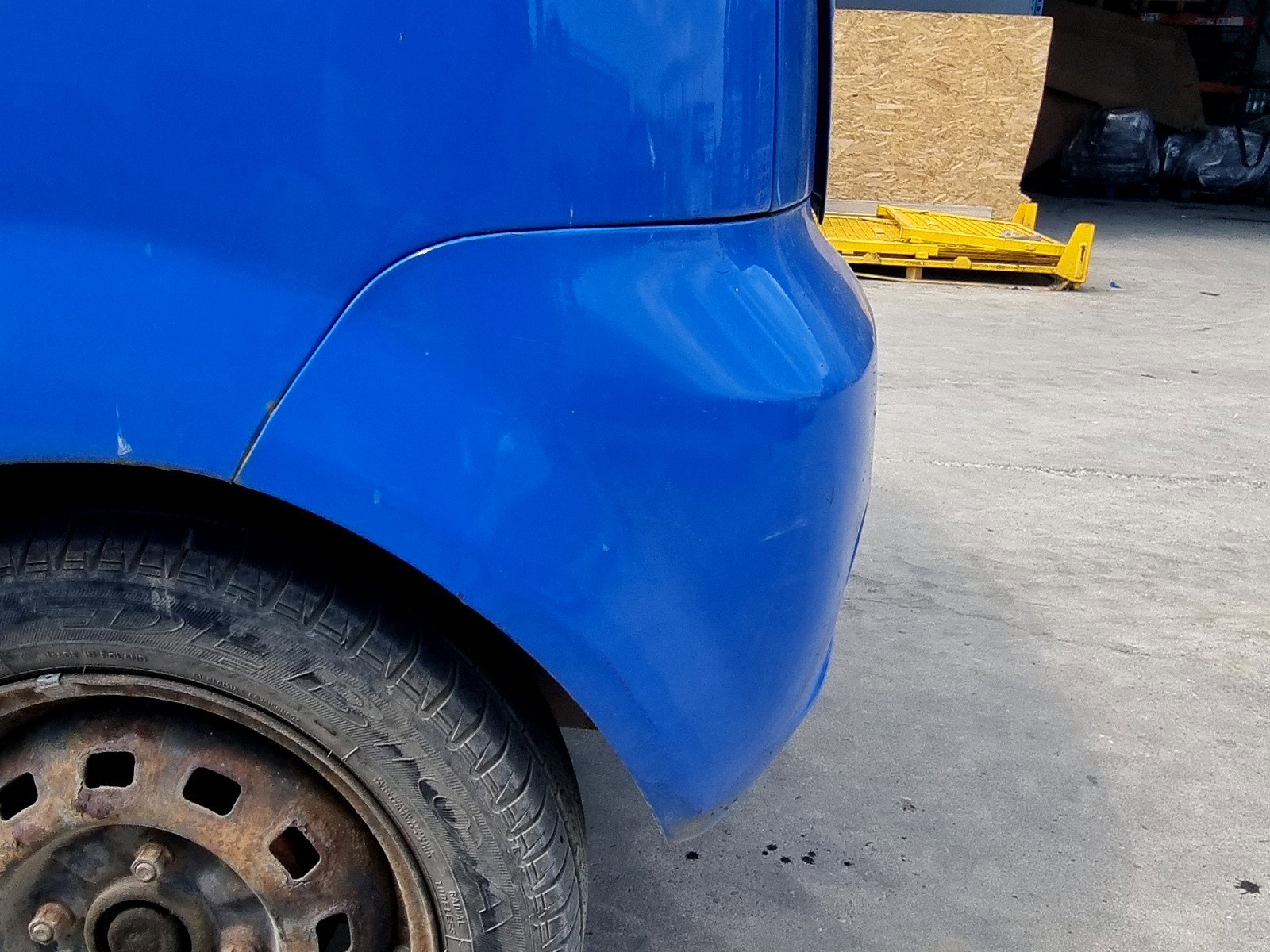 Bara spate Chevrolet Spark (M200/250) [Fabr 2005-2009] 0.8 BENZ A08S3 38KW / 52CP - imagine 3