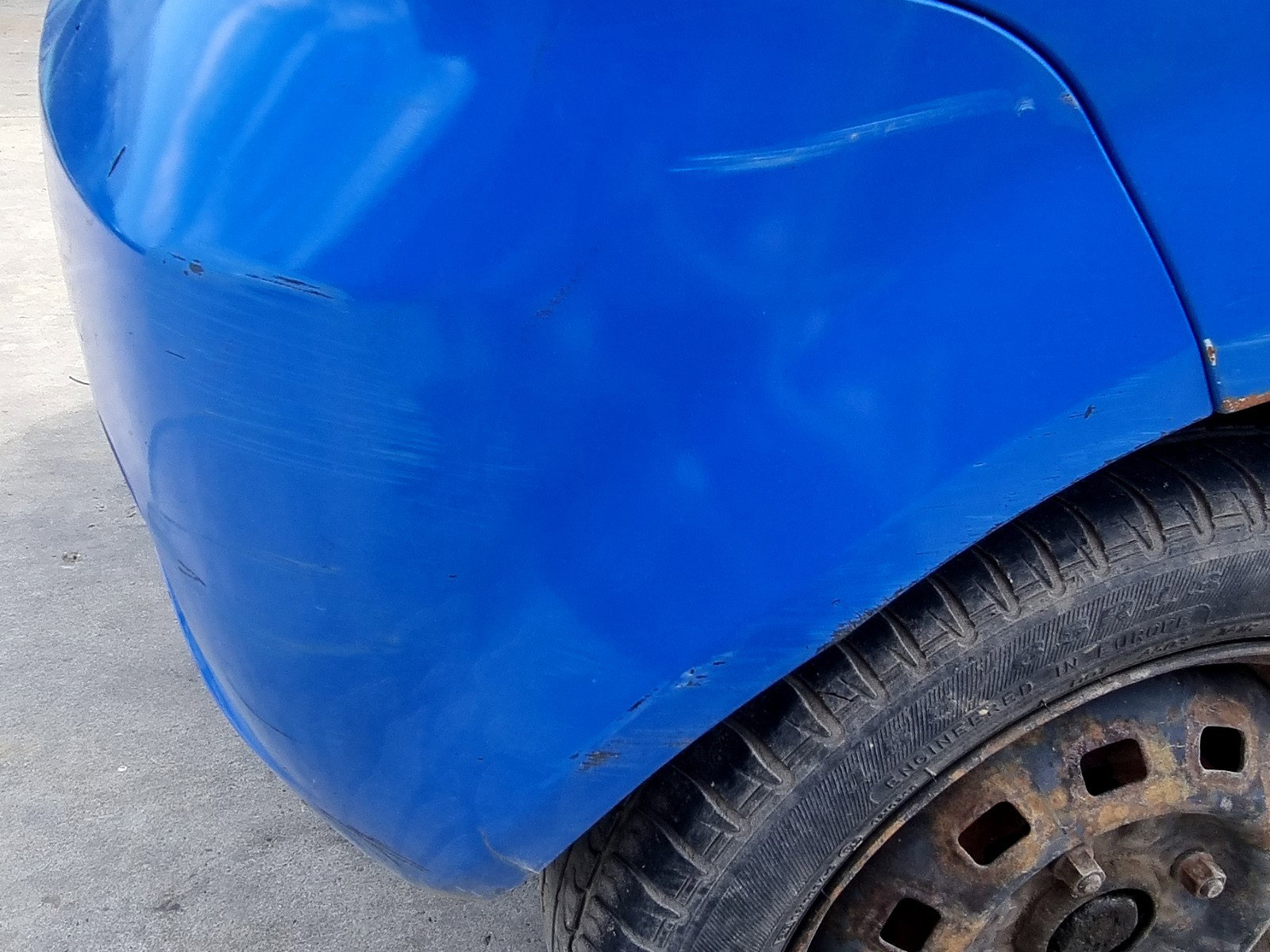 Bara spate Chevrolet Spark (M200/250) [Fabr 2005-2009] 0.8 BENZ A08S3 38KW / 52CP - imagine 5