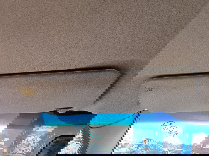 Parasolar stanga Chevrolet Spark (M200/250) [Fabr 2005-2009] 0.8 BENZ A08S3 38KW / 52CP