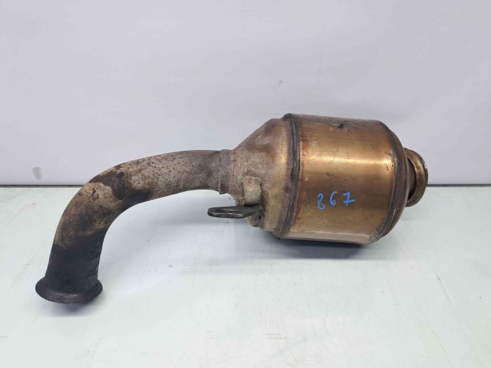 Filtru particule Peugeot 206 [Fabr 1998-2009] OEM 1.4 50KW / 68CP 1.4 50KW / 68CP