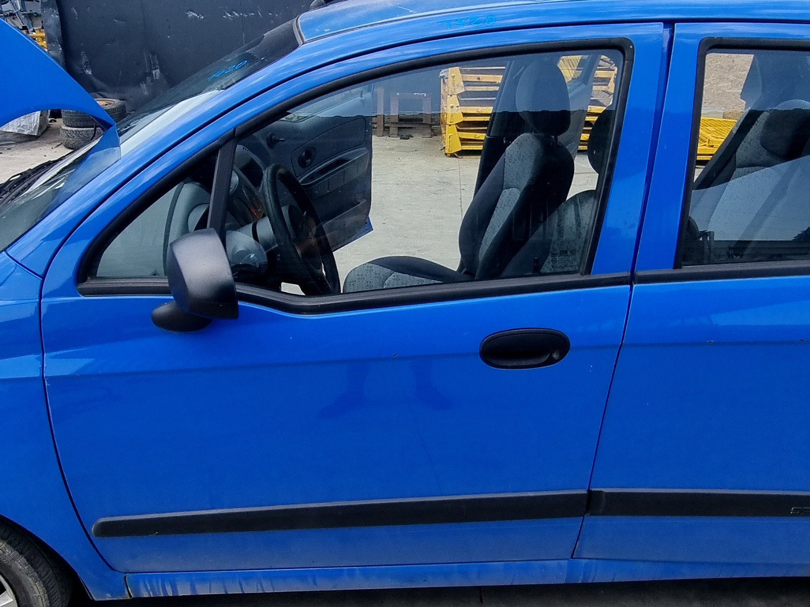 Usa stanga fata Chevrolet Spark (M200/250) [Fabr 2005-2009] 0.8 BENZ A08S3 38KW / 52CP - imagine 1