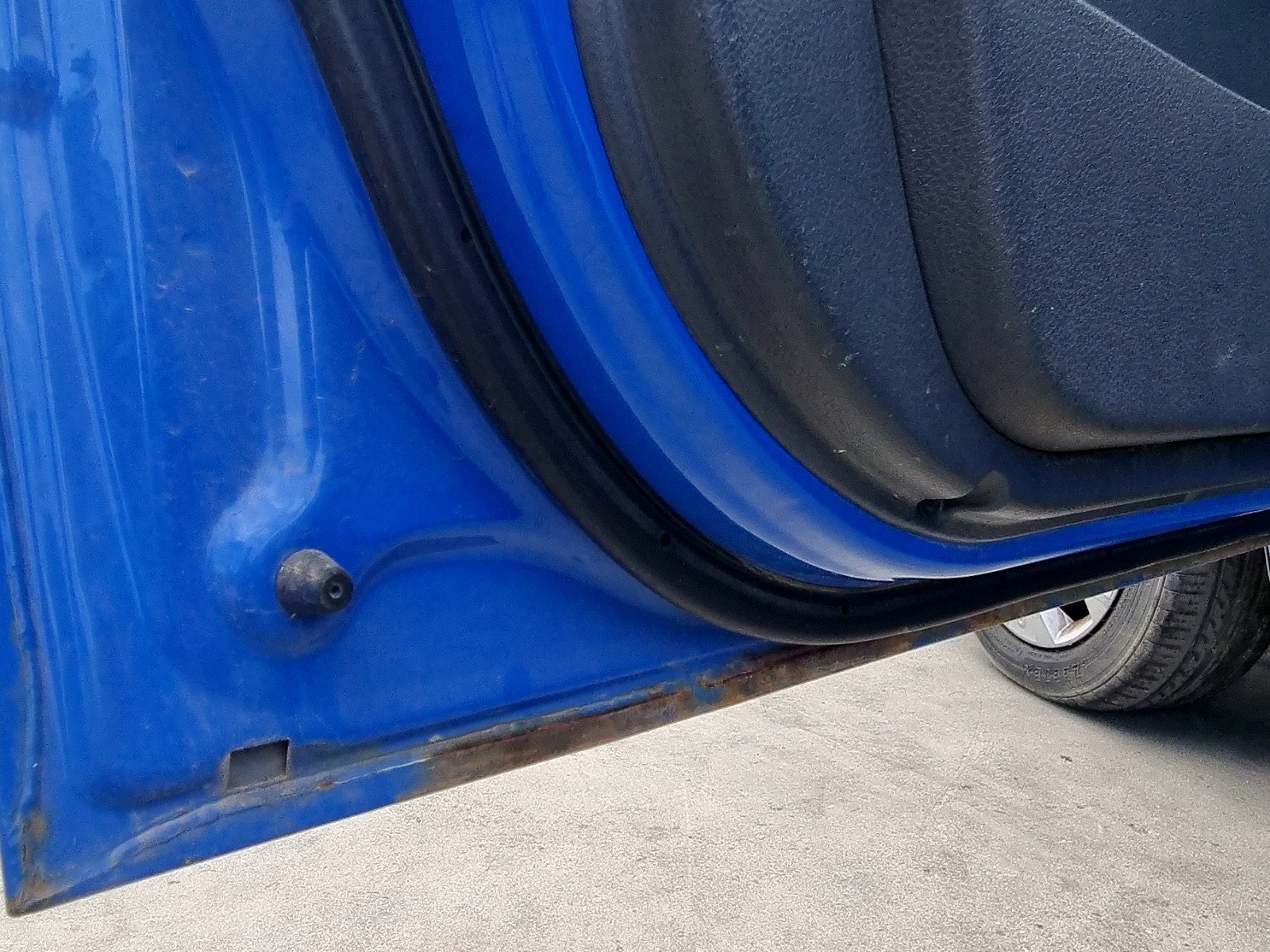 Usa stanga fata Chevrolet Spark (M200/250) [Fabr 2005-2009] 0.8 BENZ A08S3 38KW / 52CP - imagine 2