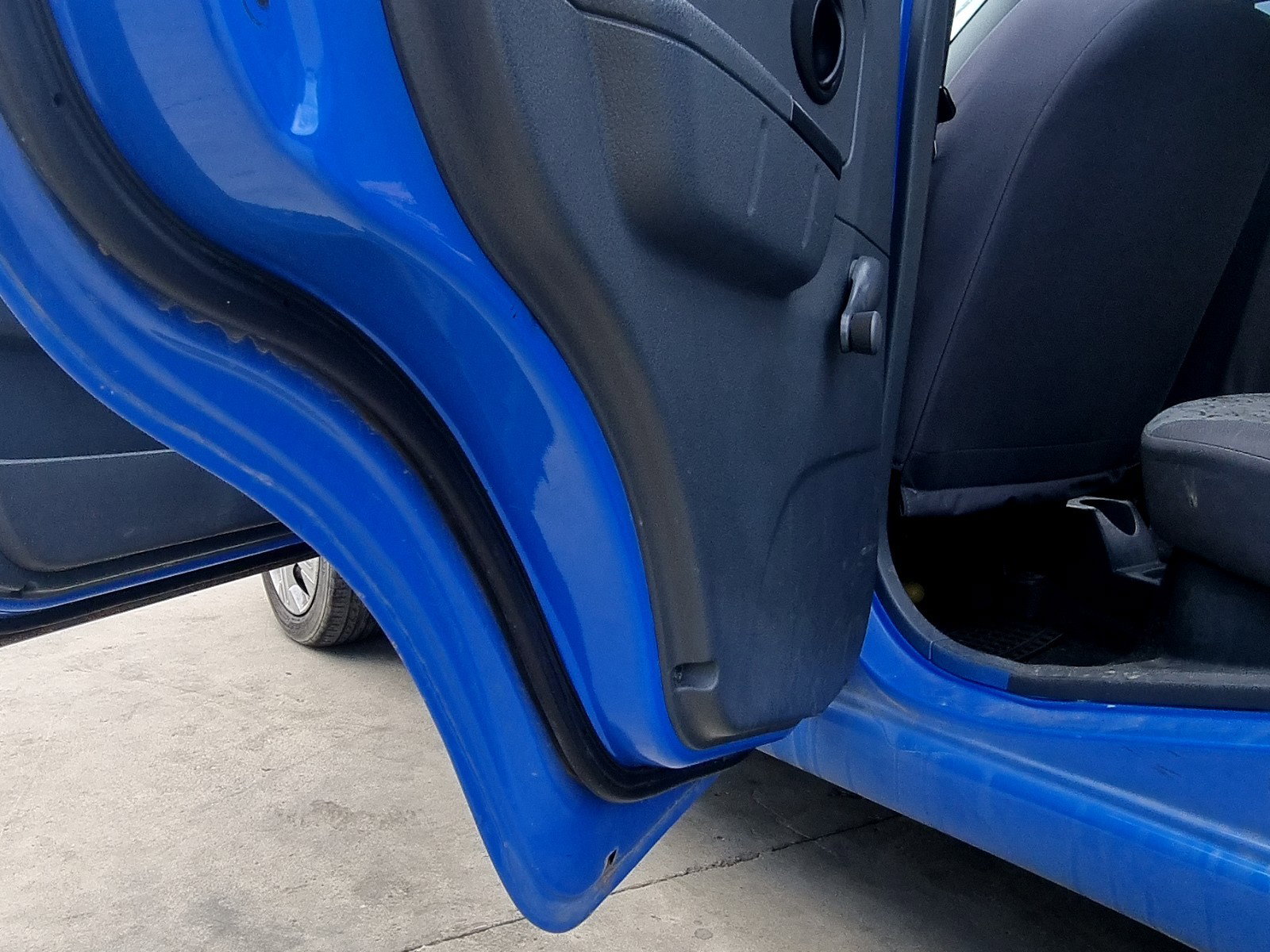 Usa stanga spate Chevrolet Spark (M200/250) [Fabr 2005-2009] 0.8 BENZ A08S3 38KW / 52CP - imagine 2