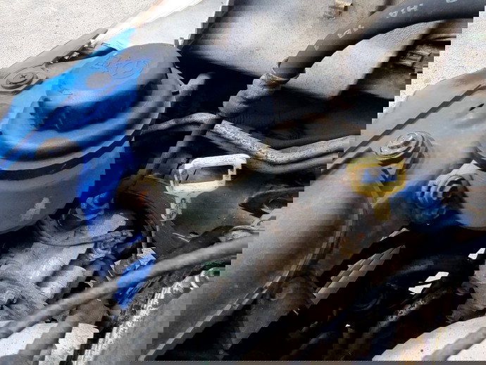 Vas ulei servodirectie Chevrolet Spark (M200/250) [Fabr 2005-2009] 0.8 BENZ A08S3 38KW / 52CP