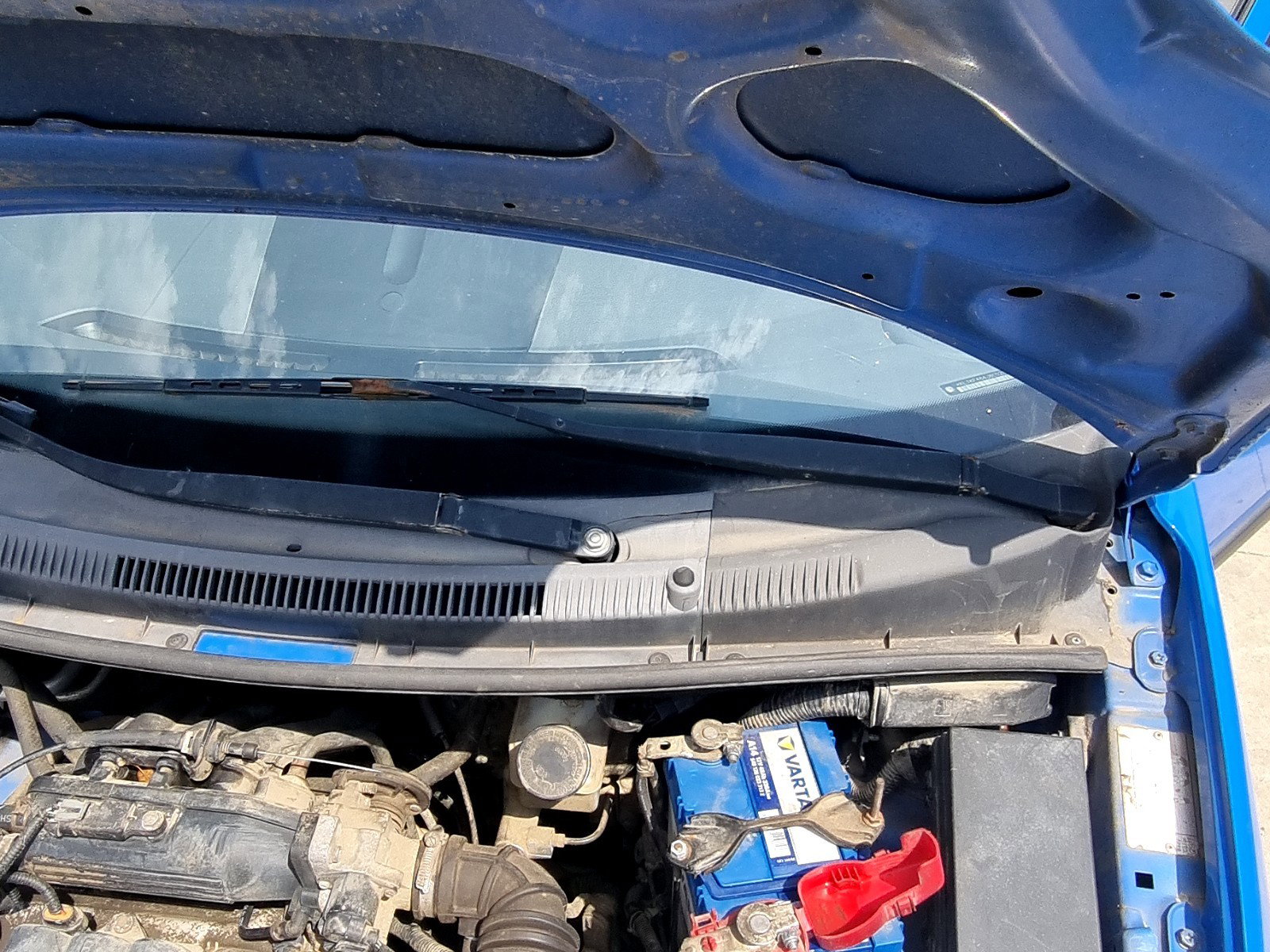 Angrenaj stergator Chevrolet Spark (M200/250) [Fabr 2005-2009] 0.8 BENZ A08S3 38KW / 52CP