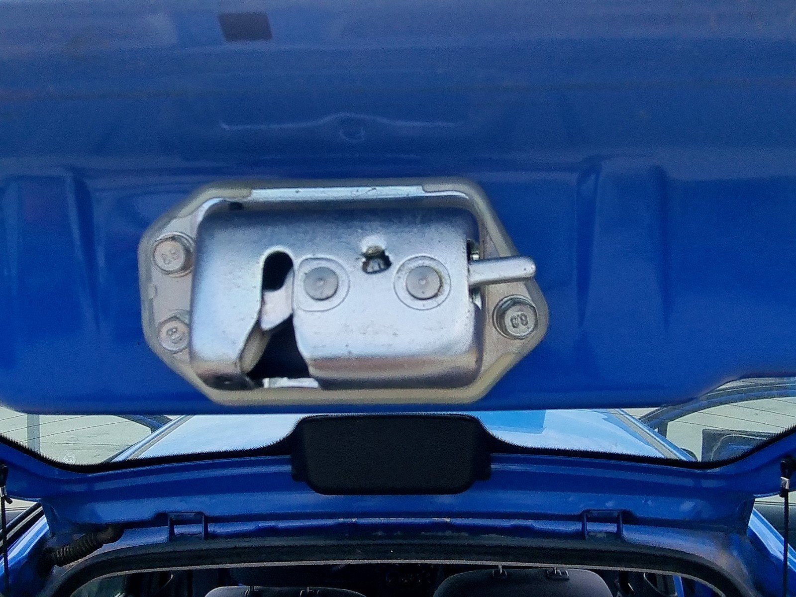 Broasca haion Chevrolet Spark (M200/250) [Fabr 2005-2009] 0.8 BENZ A08S3 38KW / 52CP