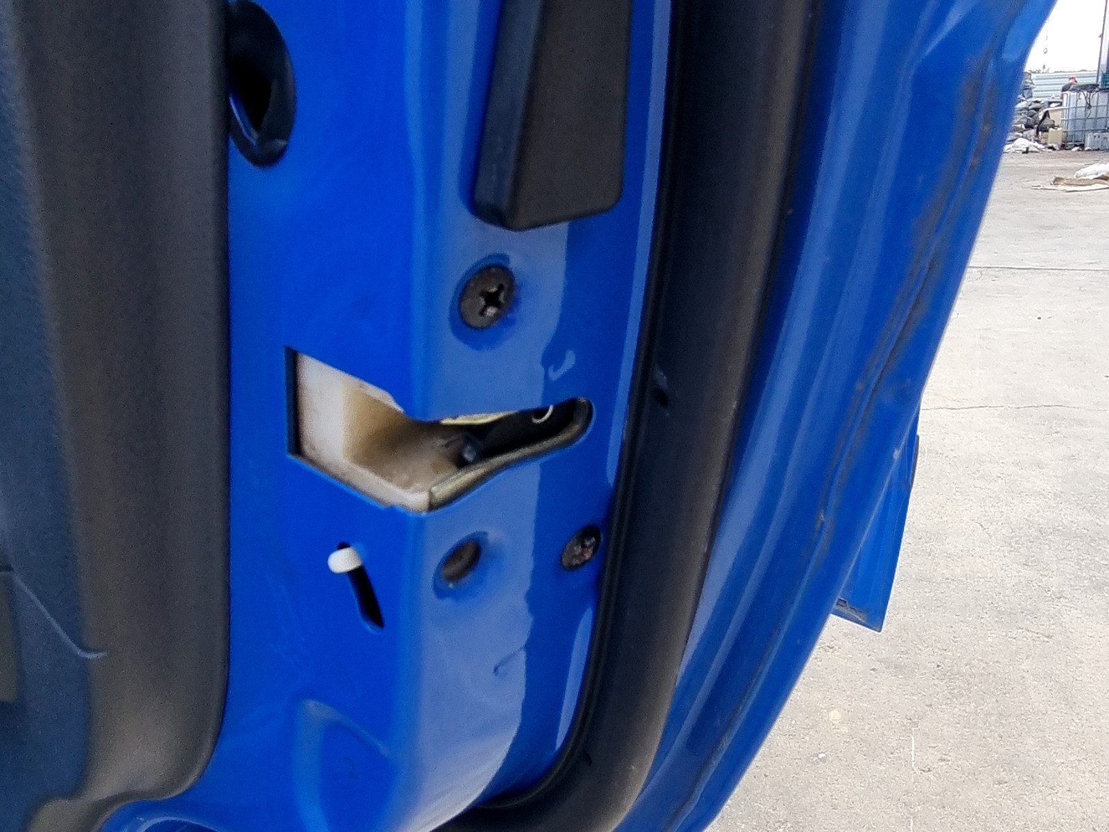 Broasca usa dreapta spate Chevrolet Spark (M200/250) [Fabr 2005-2009] 0.8 BENZ A08S3 38KW / 52CP