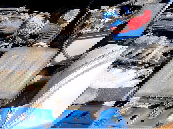 Carcasa filtru aer Chevrolet Spark (M200/250) [Fabr 2005-2009] 0.8 BENZ A08S3 38KW / 52CP