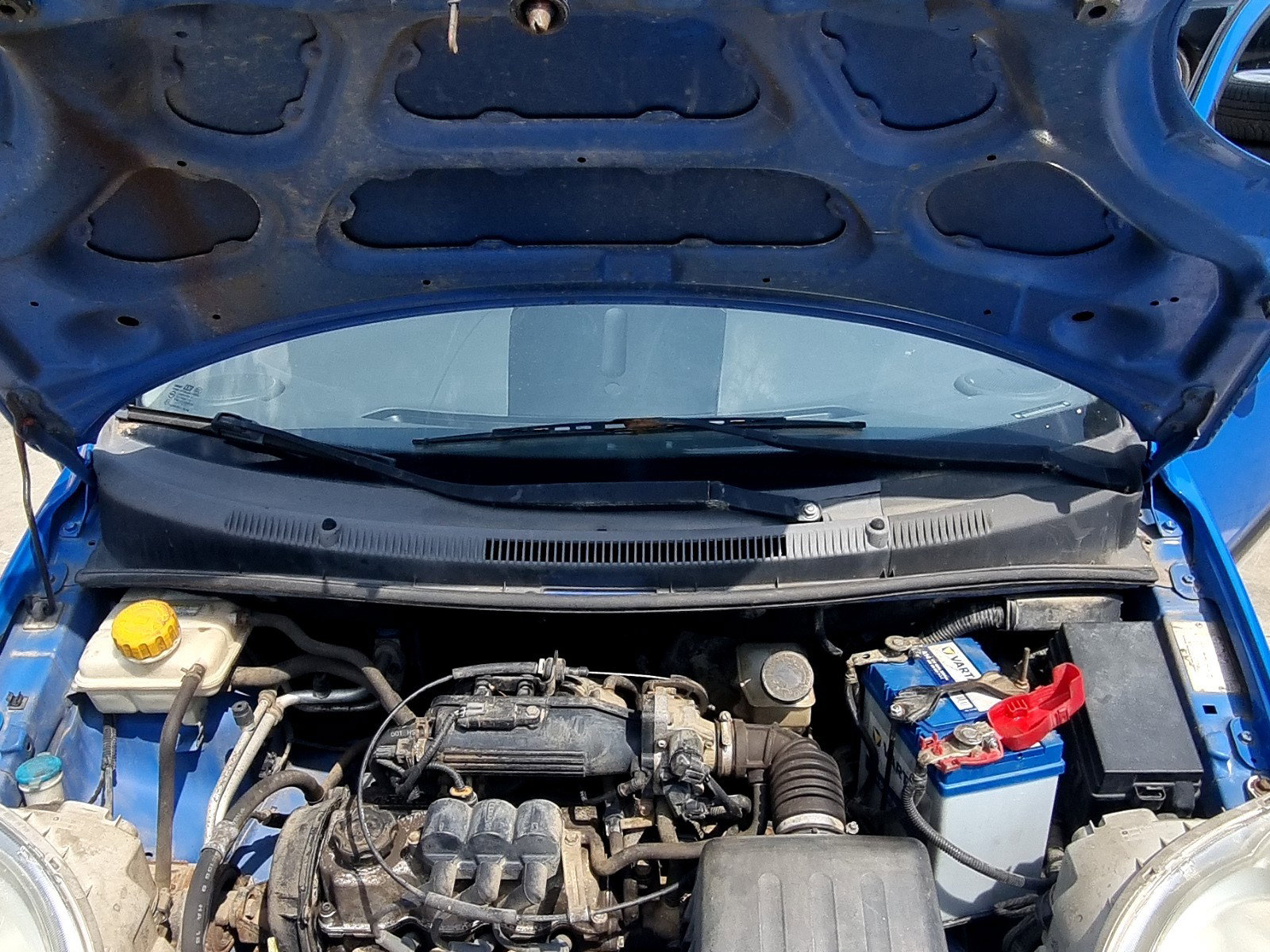 Cheder capota Chevrolet Spark (M200/250) [Fabr 2005-2009] 0.8 BENZ A08S3 38KW / 52CP