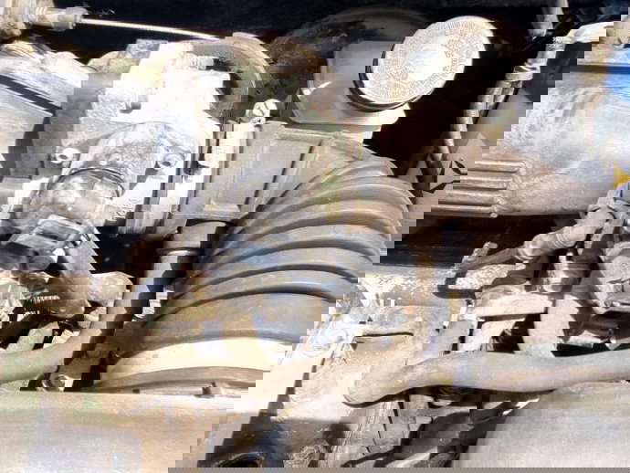 Clapeta acceleratie Chevrolet Spark (M200/250) [Fabr 2005-2009] 0.8 BENZ A08S3 38KW / 52CP