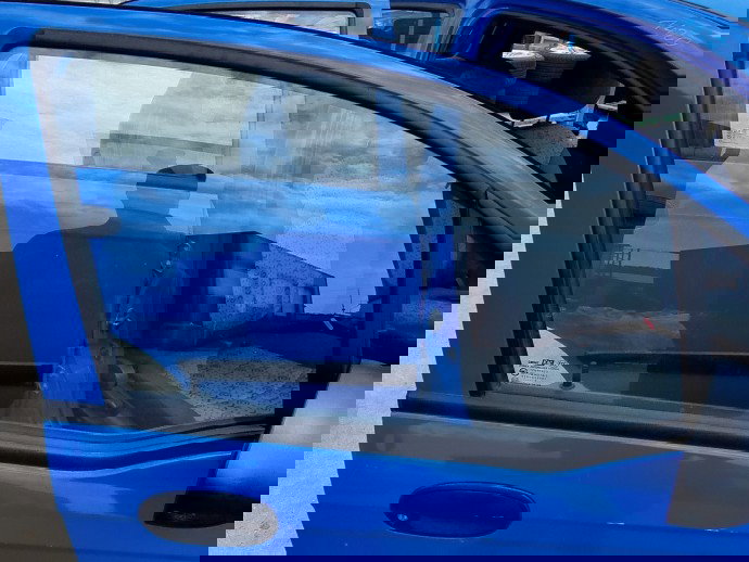 Geam usa dreapta fata Chevrolet Spark (M200/250) [Fabr 2005-2009] 0.8 BENZ A08S3 38KW / 52CP