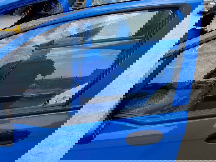 Geam usa stanga fata Chevrolet Spark (M200/250) [Fabr 2005-2009] 0.8 BENZ A08S3 38KW / 52CP