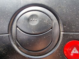 Grila aerisire centrala stanga Chevrolet Spark (M200/250) [Fabr 2005-2009] 0.8 BENZ A08S3 38KW / 52CP