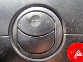 Grila aerisire centrala stanga Chevrolet Spark (M200/250) [Fabr 2005-2009] 0.8 BENZ A08S3 38KW / 52CP