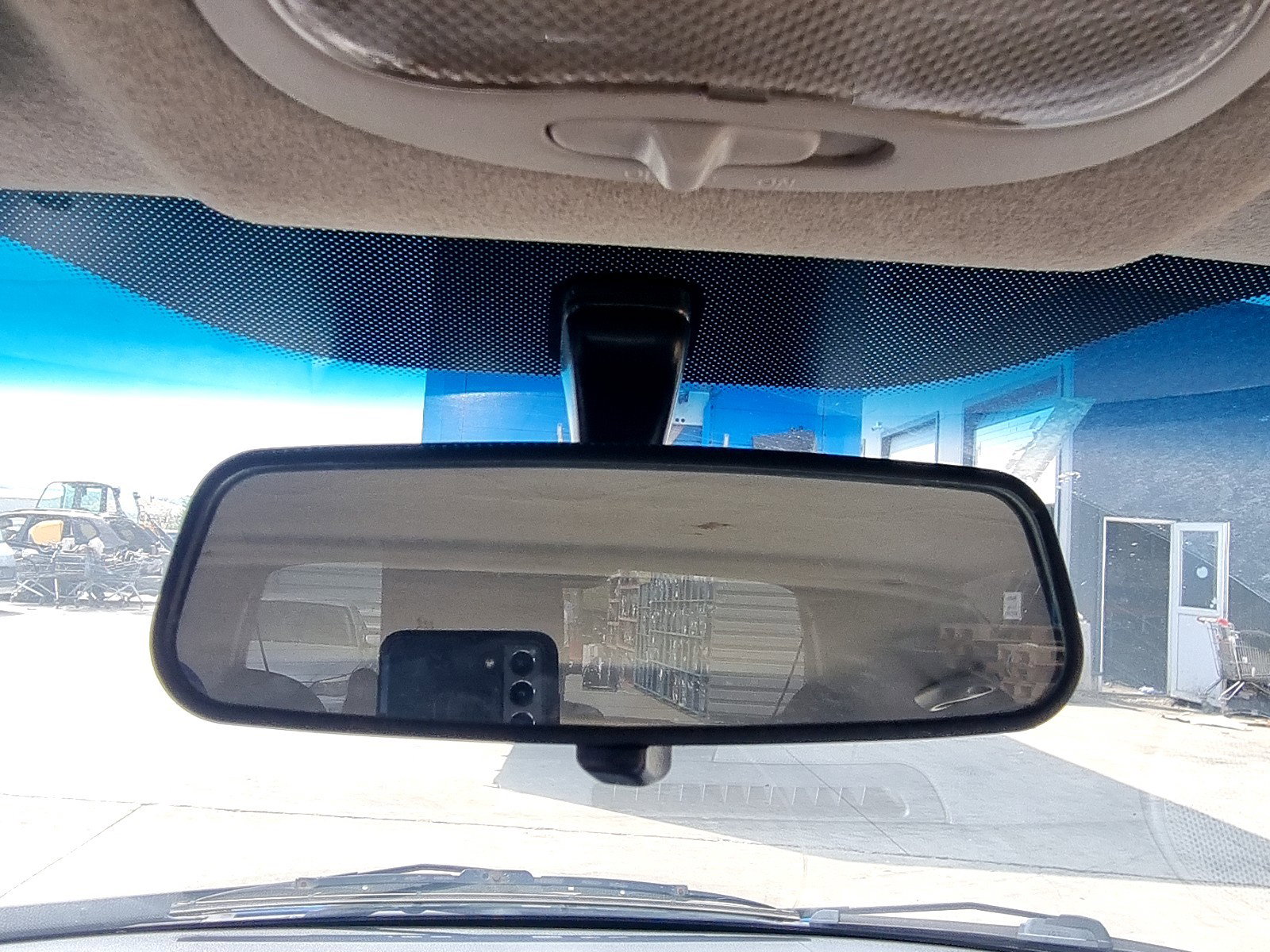 Oglinda retrovizoare Chevrolet Spark (M200/250) [Fabr 2005-2009] 0.8 BENZ A08S3 38KW / 52CP