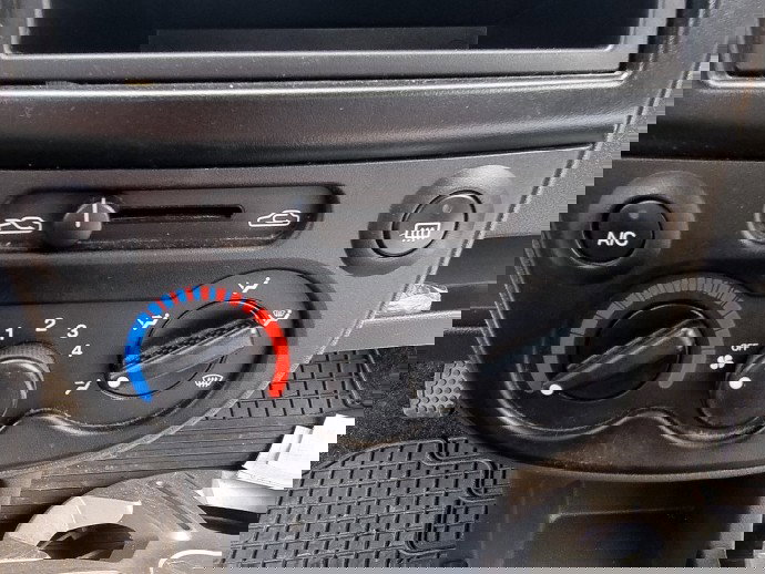 Panou comanda clima Chevrolet Spark (M200/250) [Fabr 2005-2009] 0.8 BENZ A08S3 38KW / 52CP