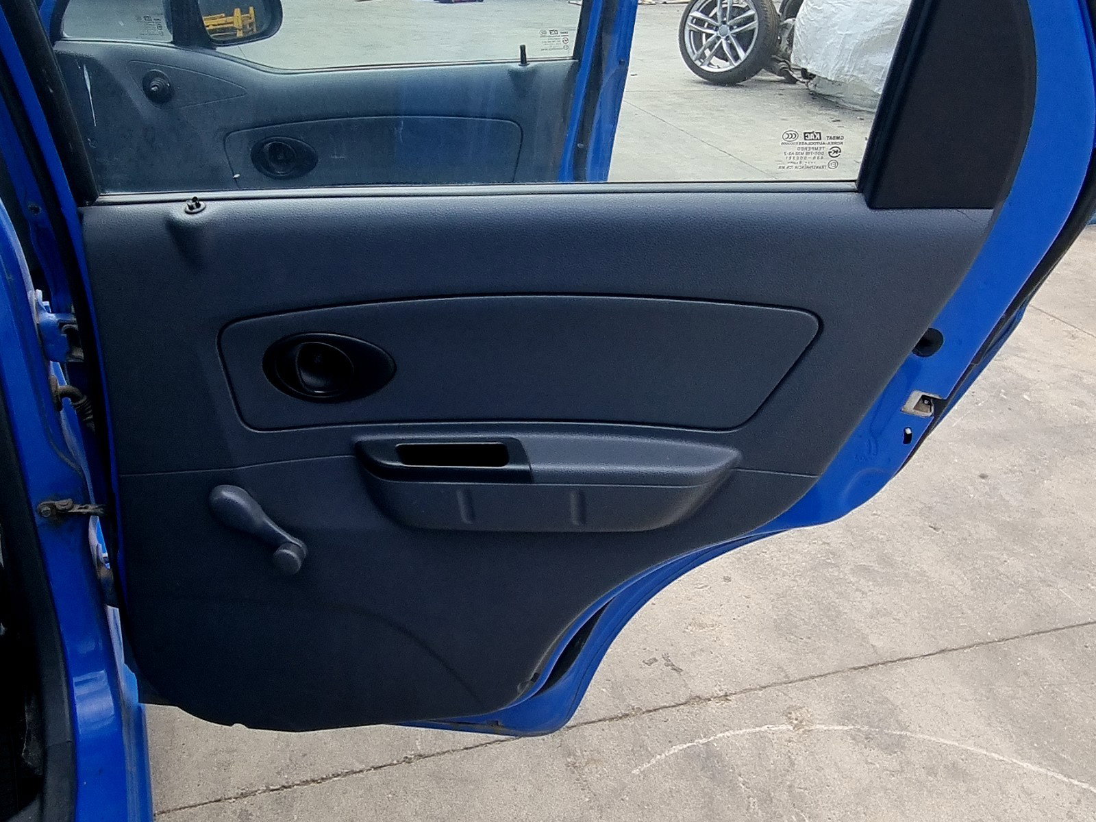 Tapiterie usa dreapta spate Chevrolet Spark (M200/250) [Fabr 2005-2009] 0.8 BENZ A08S3 38KW / 52CP