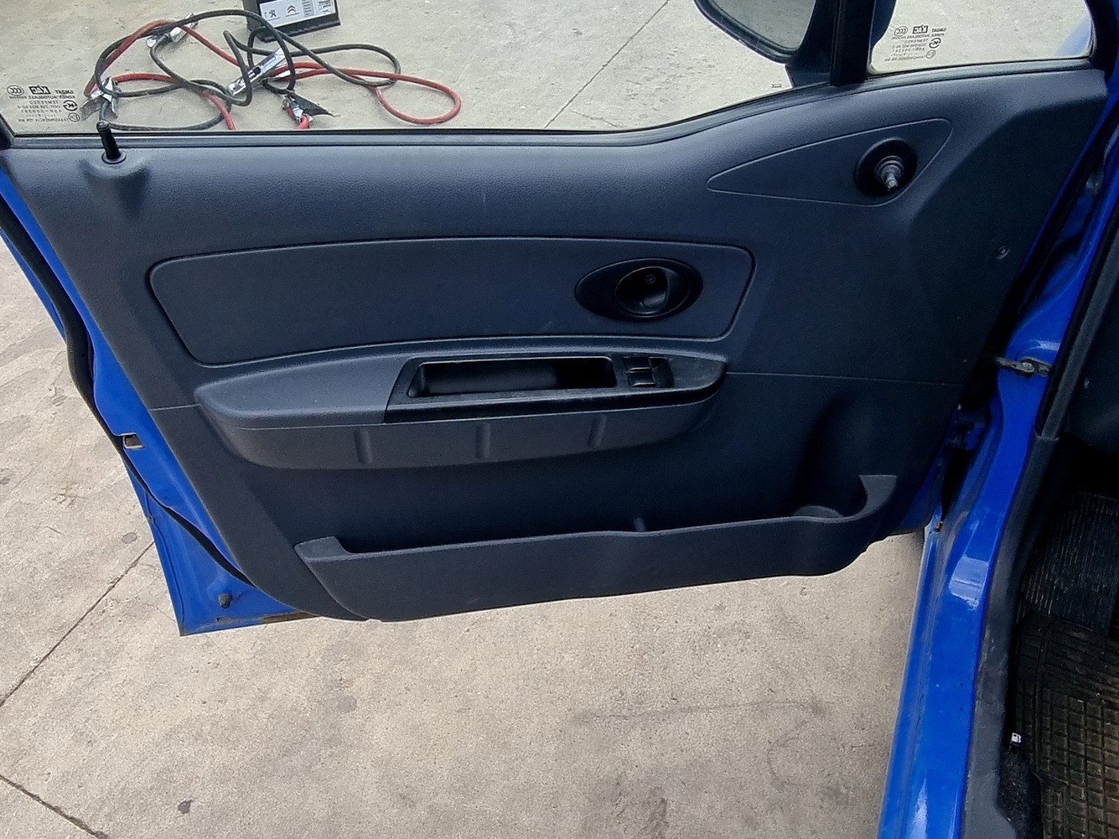 Tapiterie usa stanga fata Chevrolet Spark (M200/250) [Fabr 2005-2009] 0.8 BENZ A08S3 38KW / 52CP