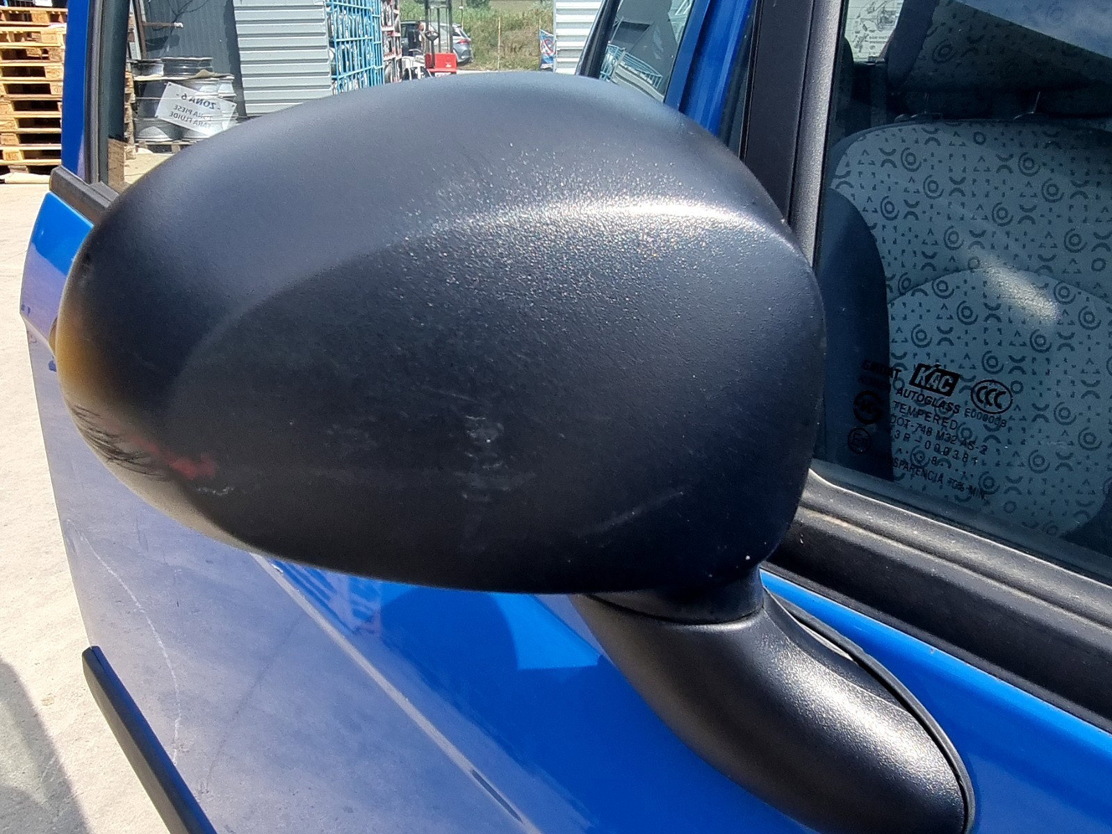 Oglinda dreapta Chevrolet Spark (M200/250) [Fabr 2005-2009] 0.8 BENZ A08S3 38KW / 52CP - imagine 3