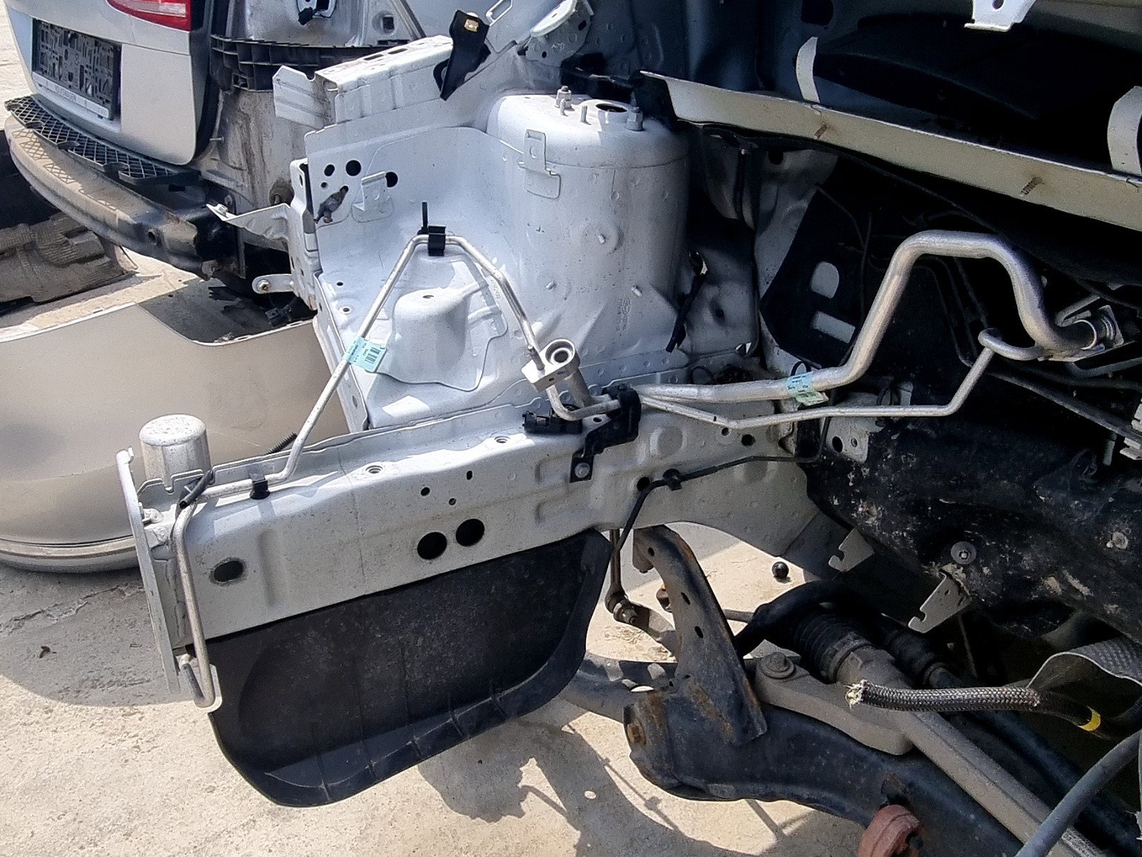 Cap lonjeron dreapta Ford Tourneo Courier [Fabr 2014-2020] 1.0 Benz M1DA 74 KW / 100CP - imagine 2