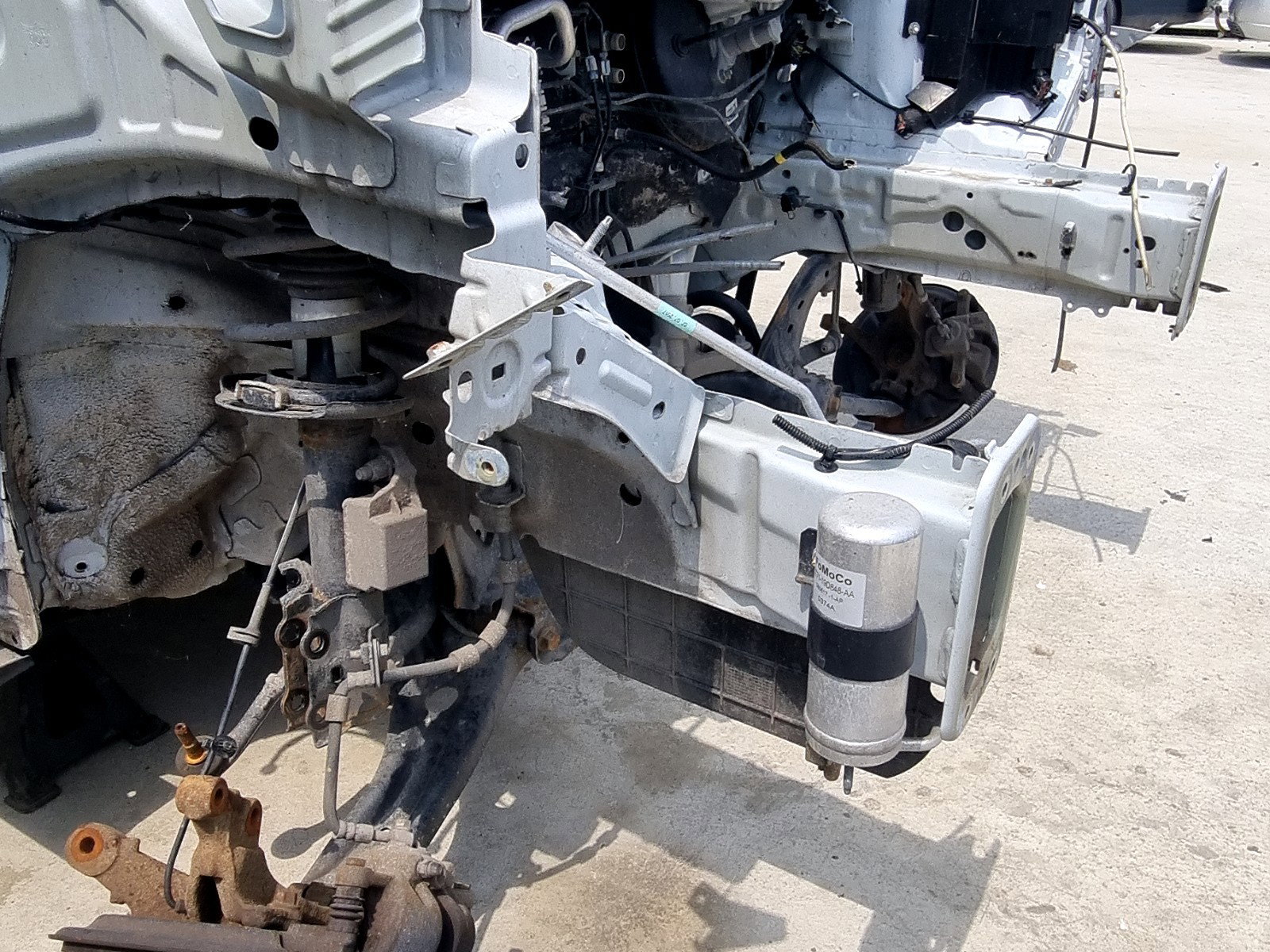 Cap lonjeron dreapta Ford Tourneo Courier [Fabr 2014-2020] 1.0 Benz M1DA 74 KW / 100CP - imagine 3