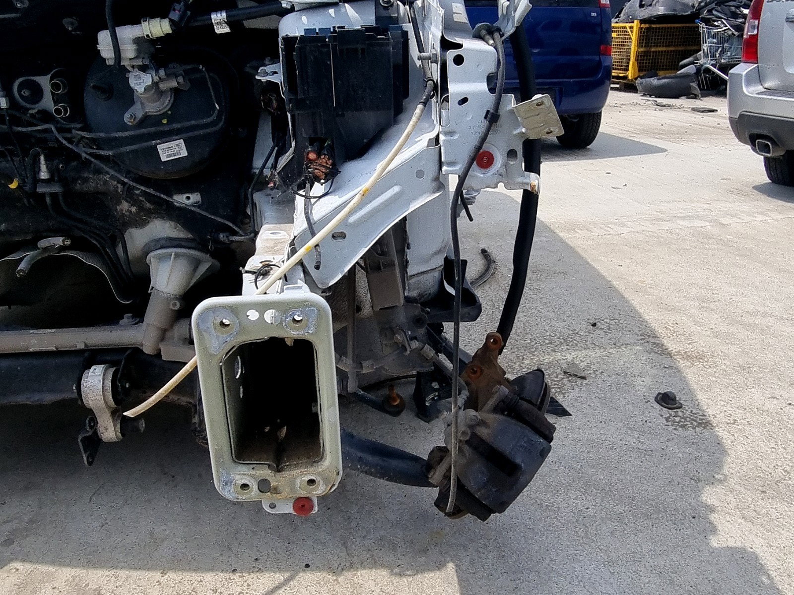 Cap lonjeron stanga Ford Tourneo Courier [Fabr 2014-2020] 1.0 Benz M1DA 74 KW / 100CP - imagine 1