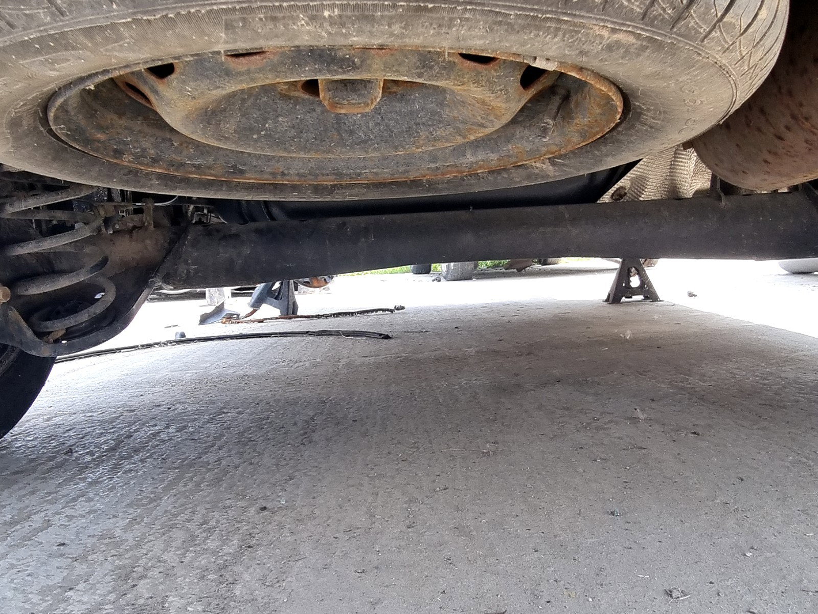 Punte spate Ford Tourneo Courier [Fabr 2014-2020] 1.0 Benz M1DA 74 KW / 100CP - imagine 1