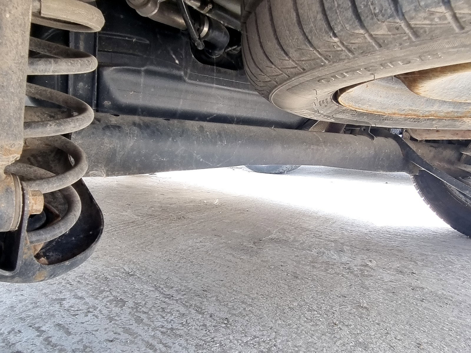 Punte spate Ford Tourneo Courier [Fabr 2014-2020] 1.0 Benz M1DA 74 KW / 100CP - imagine 2