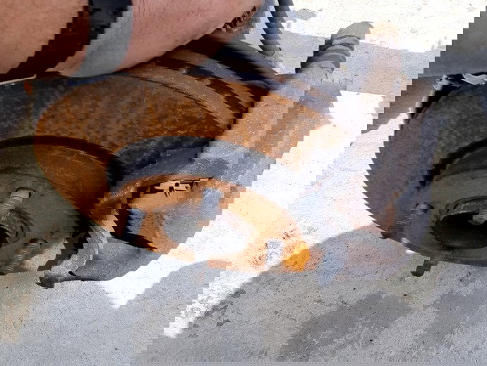 Fuzeta fata dreapta Ford Tourneo Courier [Fabr 2014-2020] 1.0 Benz M1DA 74 KW / 100CP