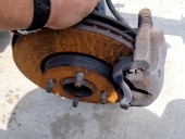 Fuzeta fata dreapta Ford Tourneo Courier [Fabr 2014-2020] 1.0 Benz M1DA 74 KW / 100CP